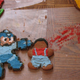 Illustration for article titled Mega Man Blows Mario's Badly-Rendered Gingerbread Brains Out